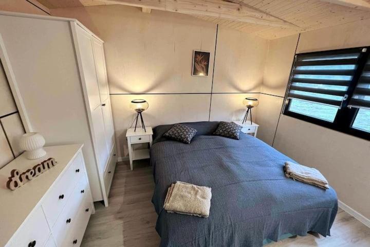 Domcek Pod Vezami S Virivkou A Grilom, Pri Termalnom Kupalisku Apartment Liptovsky Jan Bagian luar foto