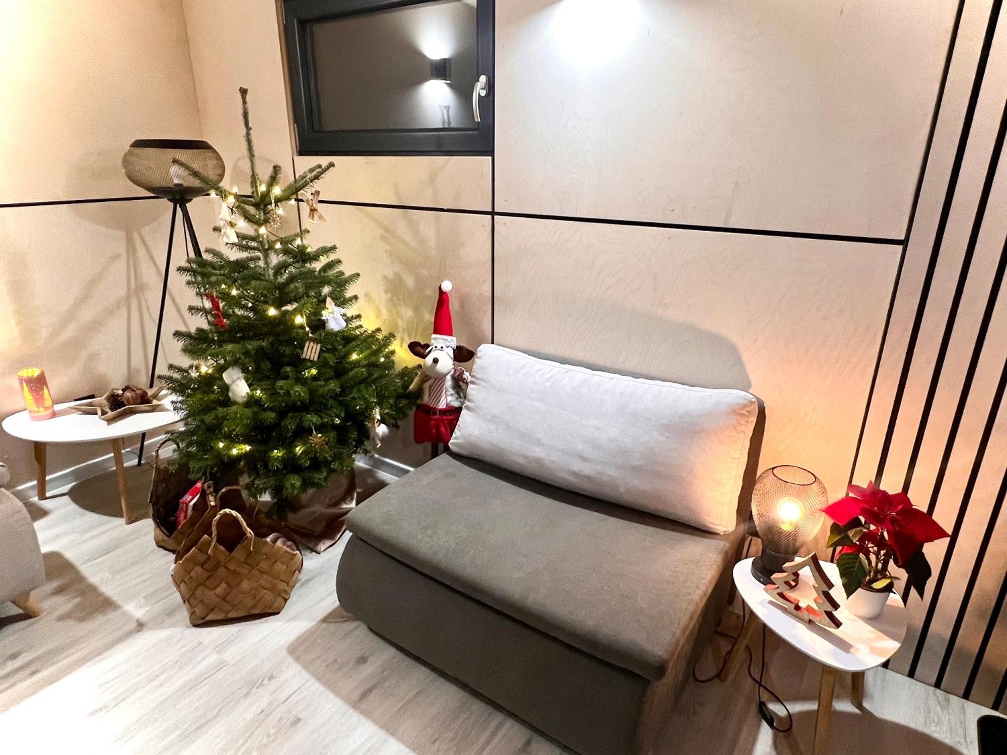 Domcek Pod Vezami S Virivkou A Grilom, Pri Termalnom Kupalisku Apartment Liptovsky Jan Bagian luar foto